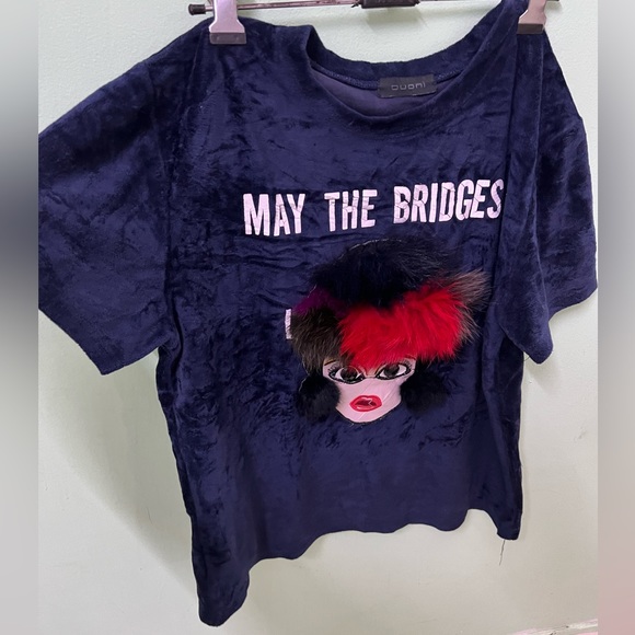 3D VELVET top - Picture 6 of 7